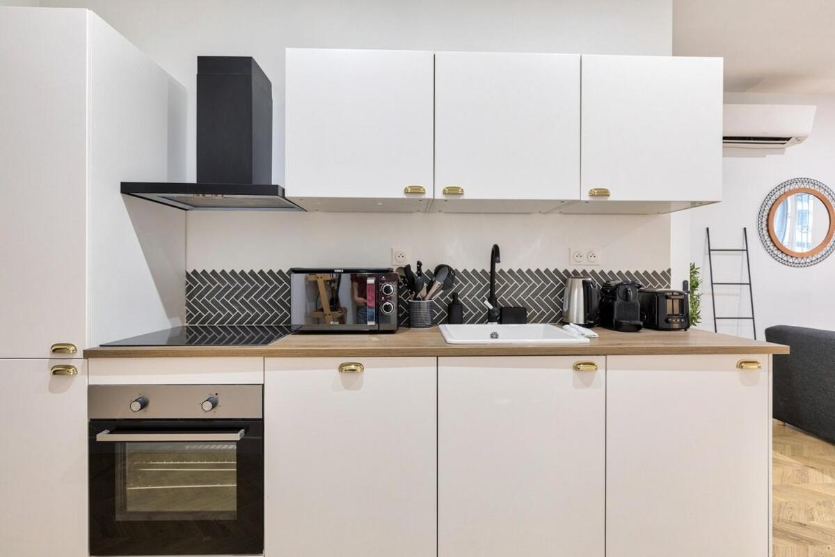 פריז Appartement Familial Proche Arc De Triomphe - 8P מראה חיצוני תמונה
