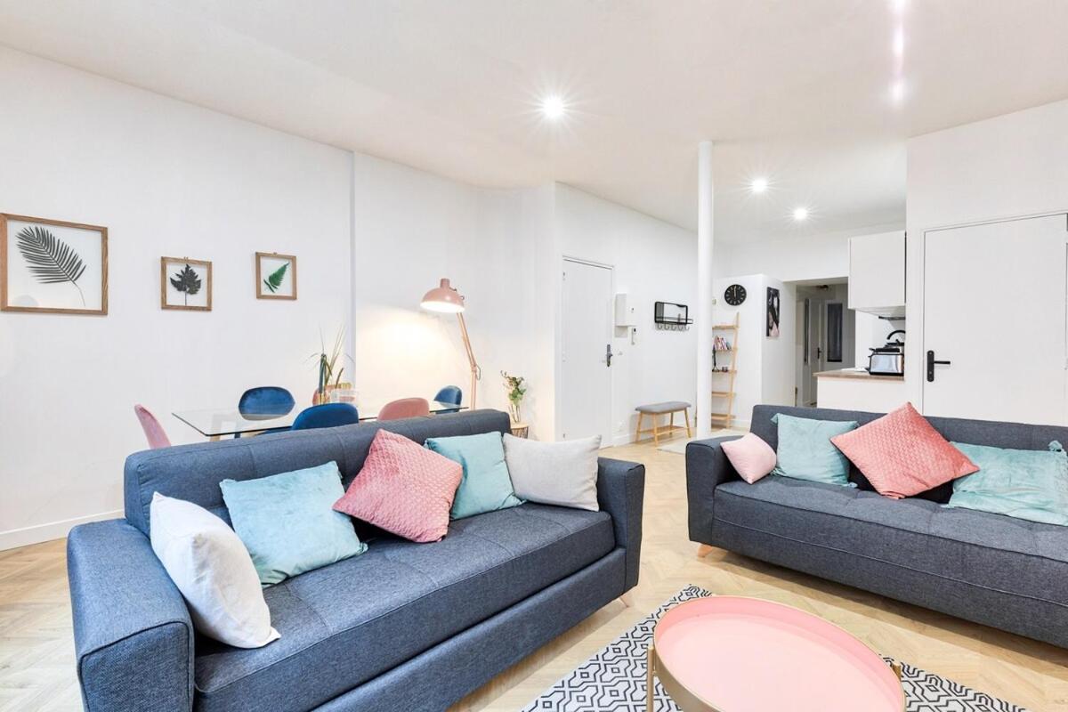 פריז Appartement Familial Proche Arc De Triomphe - 8P מראה חיצוני תמונה