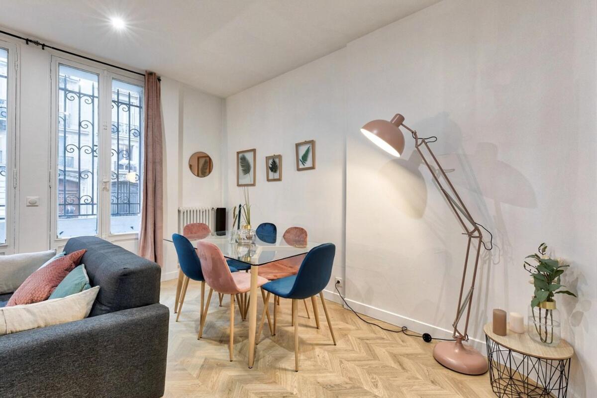 פריז Appartement Familial Proche Arc De Triomphe - 8P מראה חיצוני תמונה